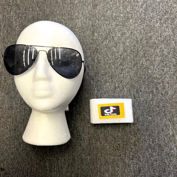 ✅🆕🚨🔴🌸S🌸A🌸L🌸E🌸❗️🔴📢TIK TOK Aviator SUNGLASSES Unisex EYEWEAR🟢BUY NOW❗💸 - Picture 10 of 16